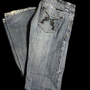 Rock and Roll Cowgirl Jeans - Pistils